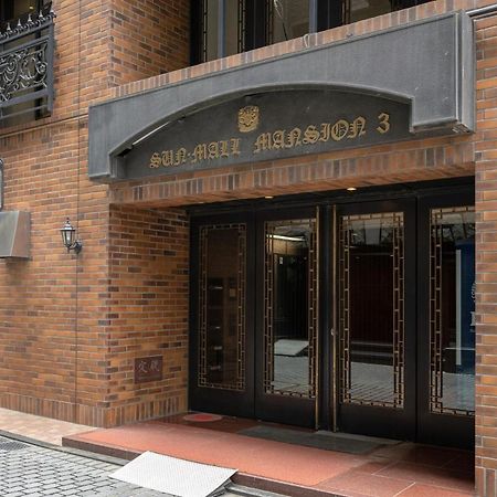 東京都サンモール第三マンションアパートメント エクステリア 写真